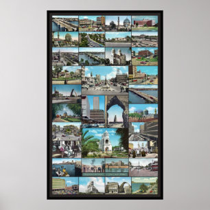 Poster Bagdad Jours passés