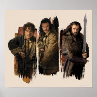 BAGGINS™, BARD THE BOWMAN™ & THORIN OAKENSHIELD™
