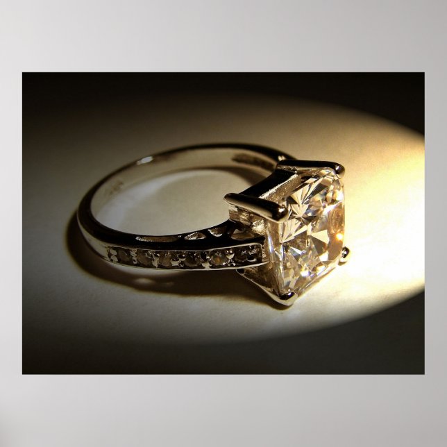 Poster Bague fiançailles (Devant)