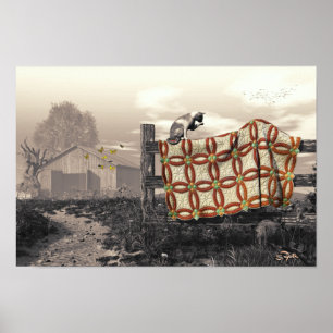 Poster Bague Mariage double