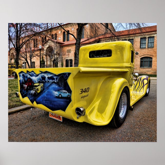 Poster Baguette de rue 1934 (Devant)