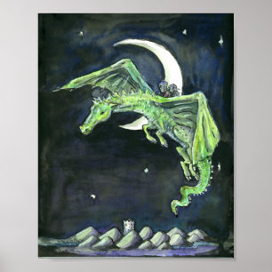 Poster Baguette de Wisteria - Imprimer