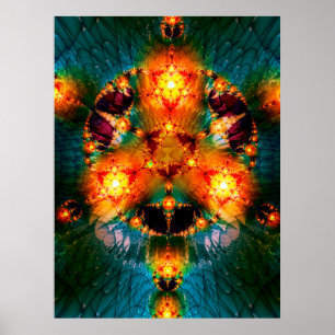 Poster Baguette lumineuse