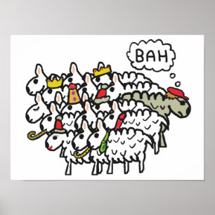 Poster Bah Humbug