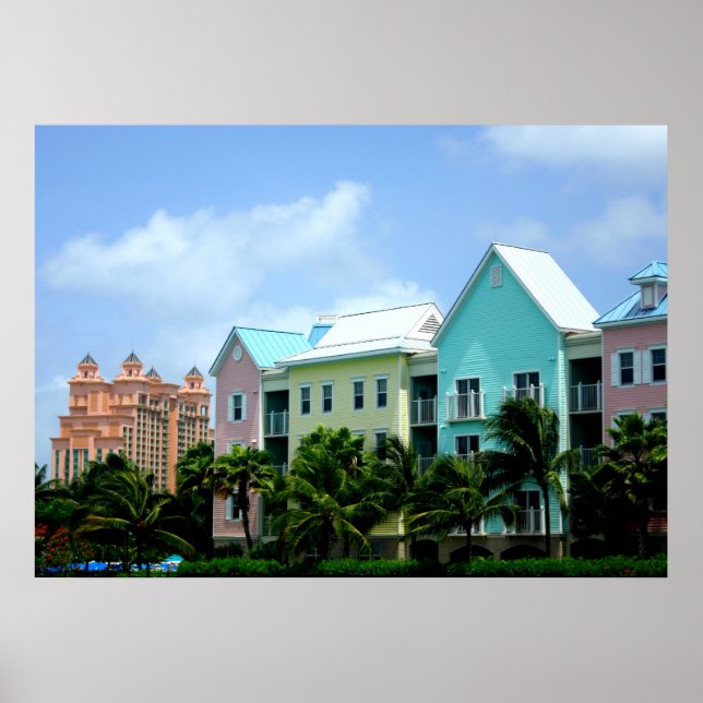 Poster Bahamas (Devant)