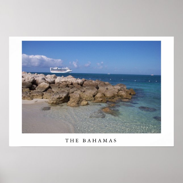 Poster Bahamas (Devant)