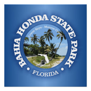 Poster Bahia Honda SP