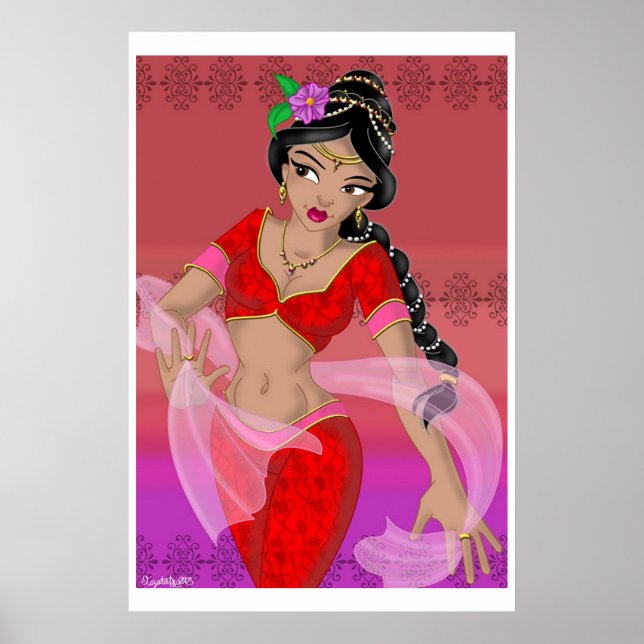 Poster Bahiya (Devant)