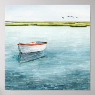 Poster Baie ancrée I