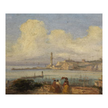 Baie de Gênes (Bucht von Genual)