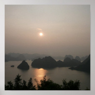 Poster Baie de Halong