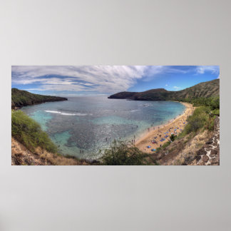 Poster Baie de Hanauma