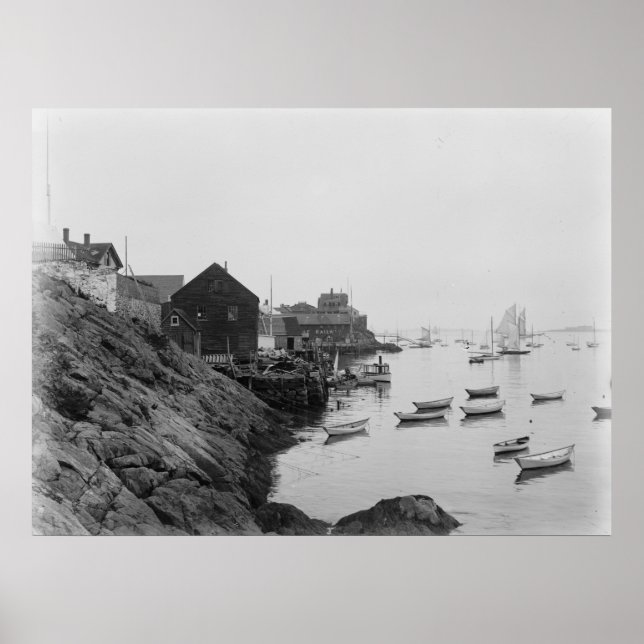 Poster Baie de Marblehead (Devant)