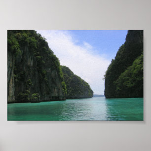 Poster Baie de Maya