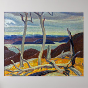 Poster Baie de Port Coldwell   Franklin Carmichael  