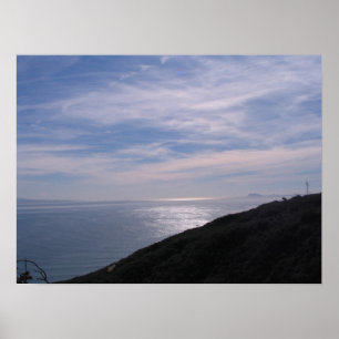 Poster Baie de San Diego près du Coronado