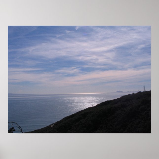 Poster Baie de San Diego près du Coronado (Devant)