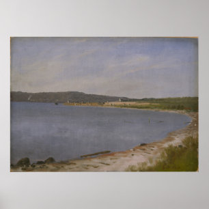 Poster Baie de San Francisco par Albert Bierstadt