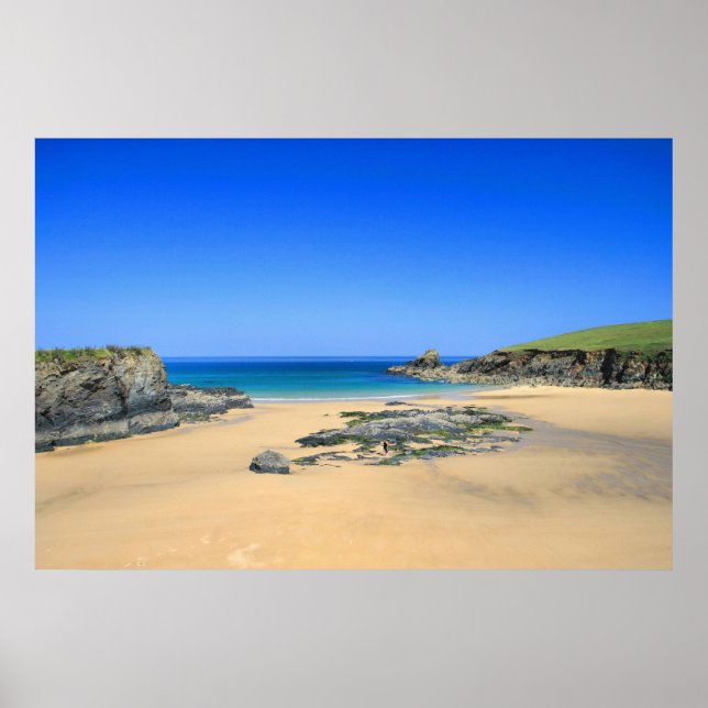 Poster Baie de Trevone (Devant)