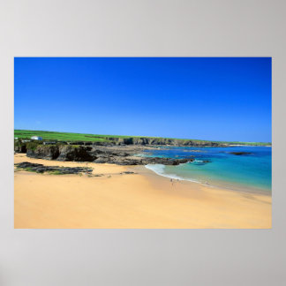 Poster Baie de Trevone