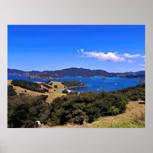 Poster Baie des Îles