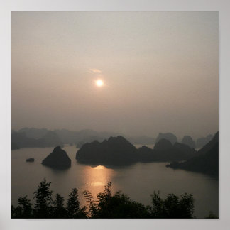 Poster Baie d'Halong
