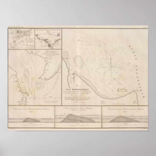 Poster Baie du Delaware (Devant)