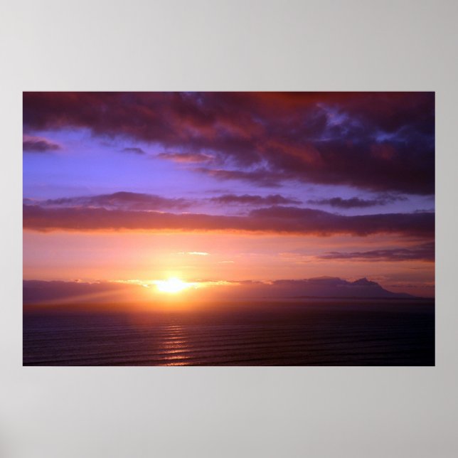 POSTER BAIE DU SOLEIL (Devant)