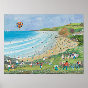 Poster Baie les Cornouailles de Watergate