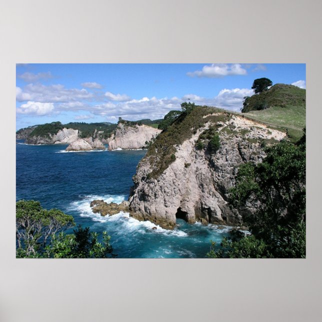 Poster Baie Mercury (Devant)