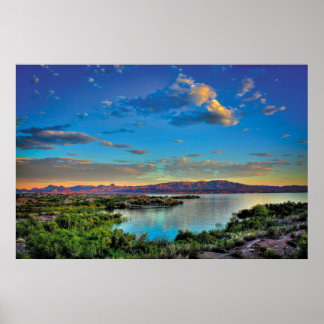 Poster Baie Mesquite Nord