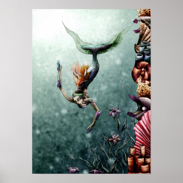 Poster Baignade (Devant)