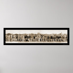Poster Baigner la photo 1925 de concours de beauté