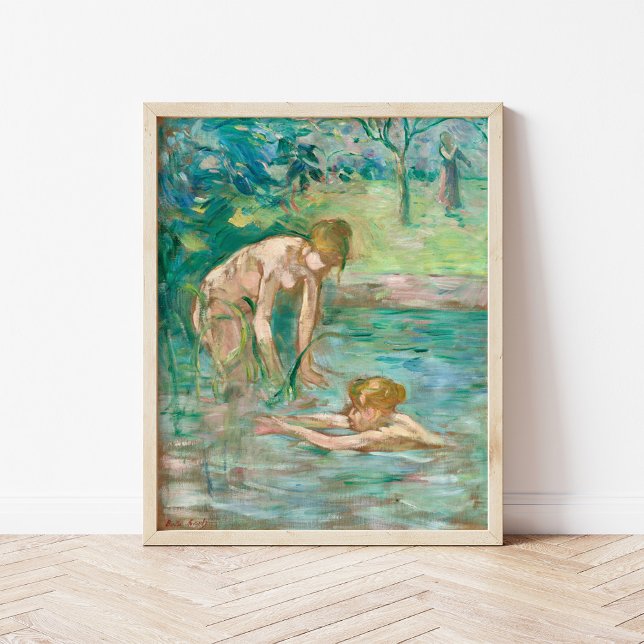 Poster Baigneuses | Berthe Morisot (Créateur téléchargé)
