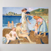 Baignoires en Perros Guirec Maurice Denis Peinture