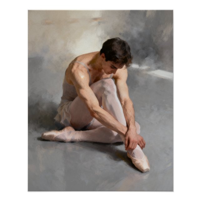 Poster Bailarino (Devant)