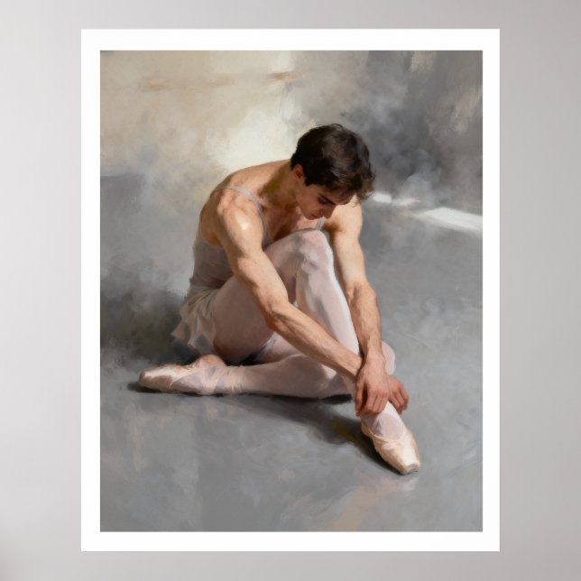 Poster Bailarino (Devant)