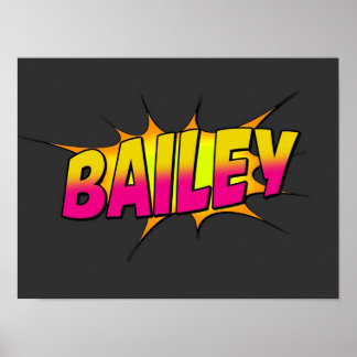 Poster Bailey