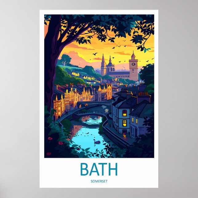 Poster Bain 3 (Devant)