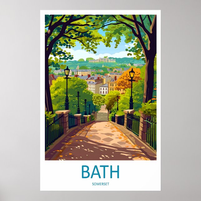 Poster Bain 7 (Devant)