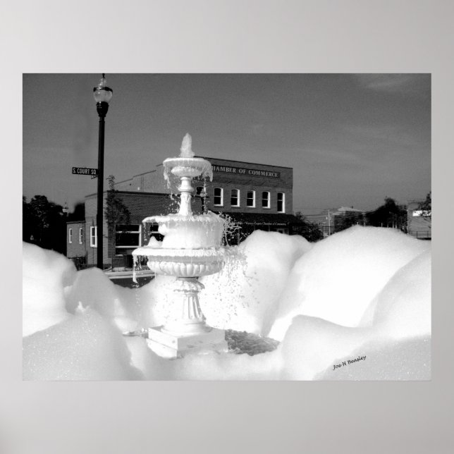 Poster Bain à bulles (Devant)