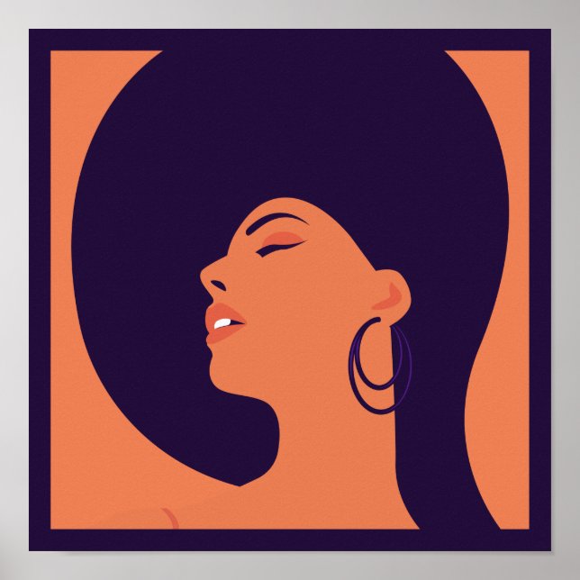 Poster Bain de soleil (Devant)