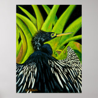 Poster Bain de soleil