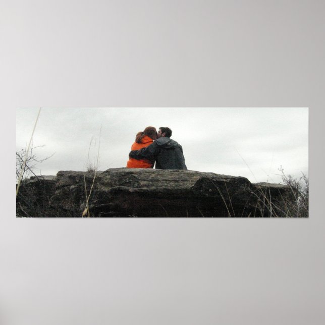 Poster Baiser (Devant)