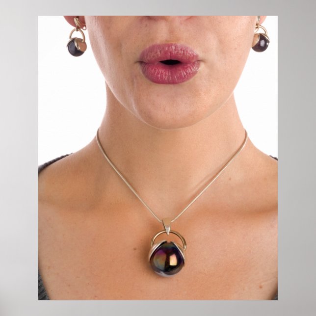 Poster Baiser de marbre (Devant)