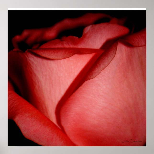 Poster Baiser rouge (Devant)