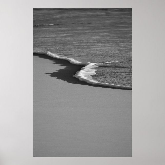 Poster Baiser vide (Devant)