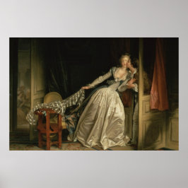 Poster Baiser volé