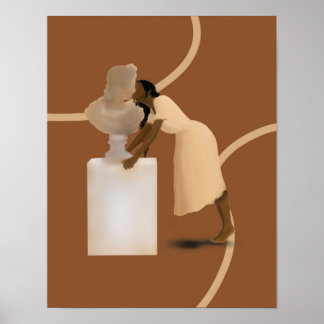 Poster "Baiser volé" CCBG