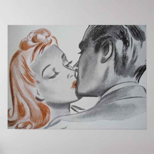 Poster Baisers (Devant)